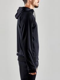 Trainingsjacke Herren Schwarz